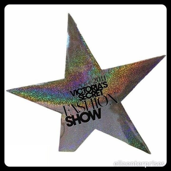 Victoria's Secret Fashion Show 2011 Collectible Display Shiny Star Prop
